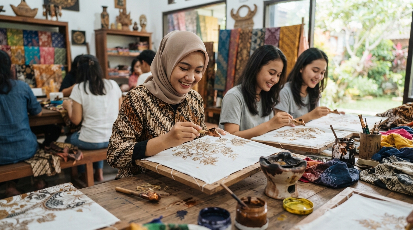 Batik workshop