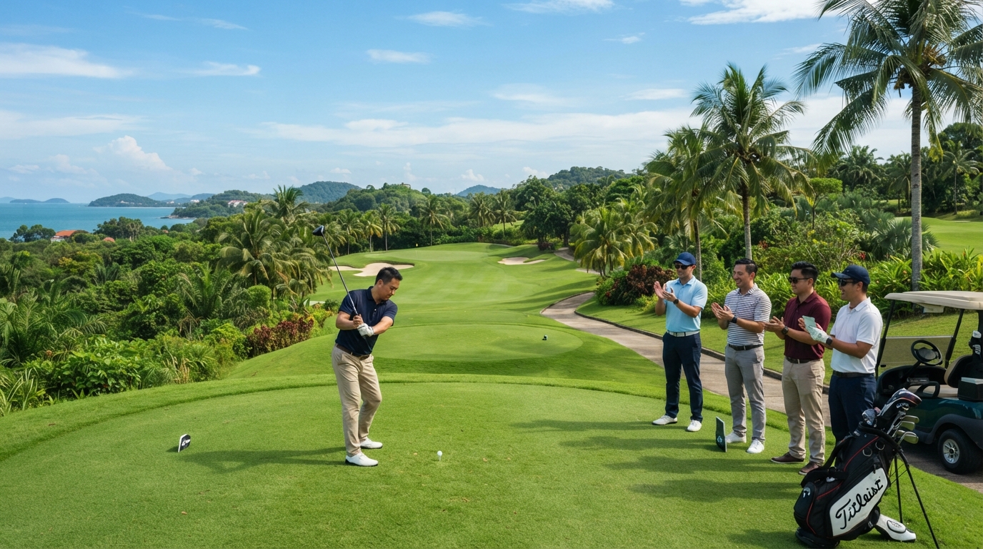 Golf tournament