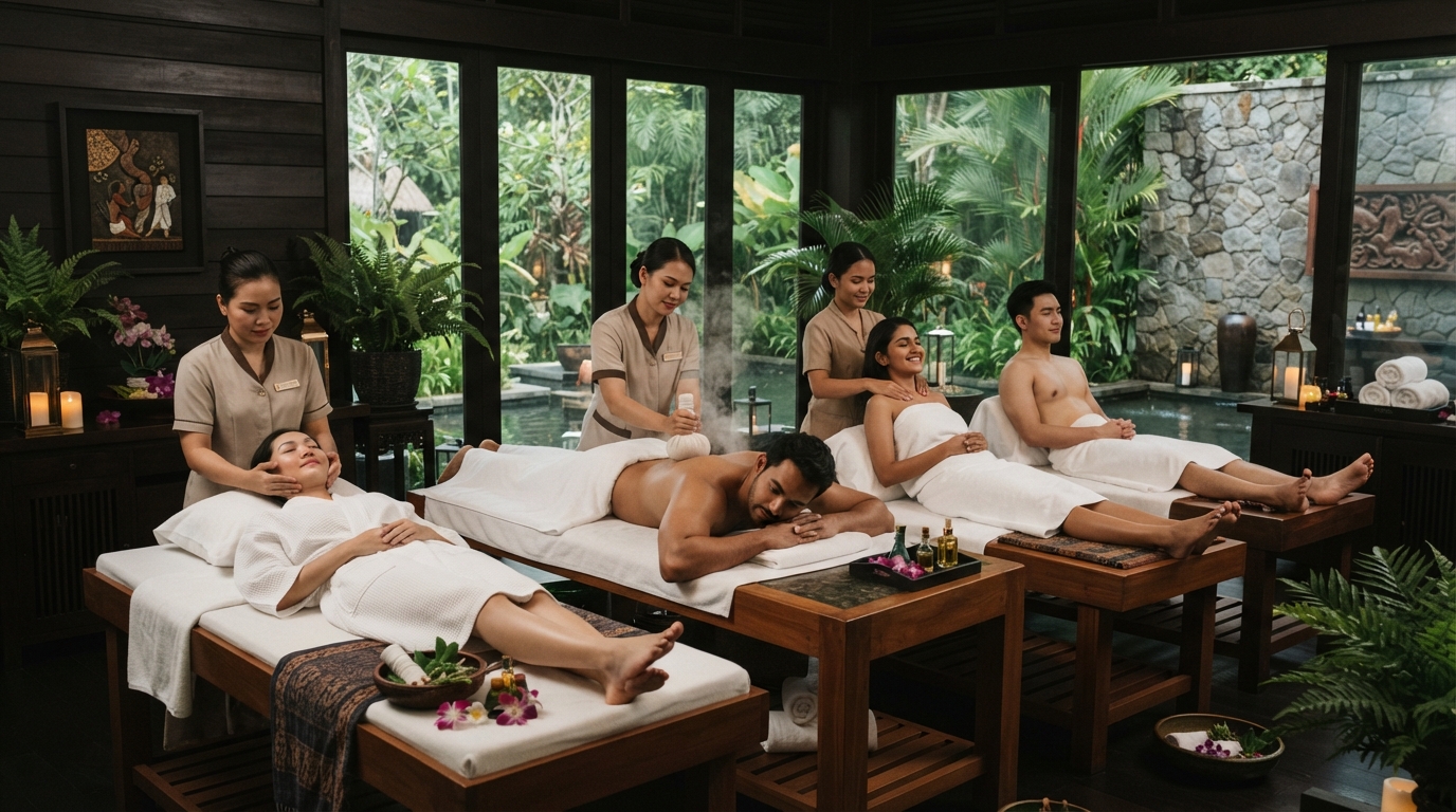 Spa session