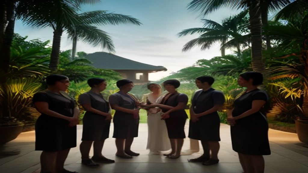 Resort team welcome