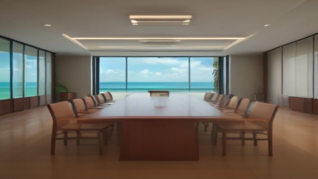 Conference room with modern AV equipment and seating for 50-200 pax